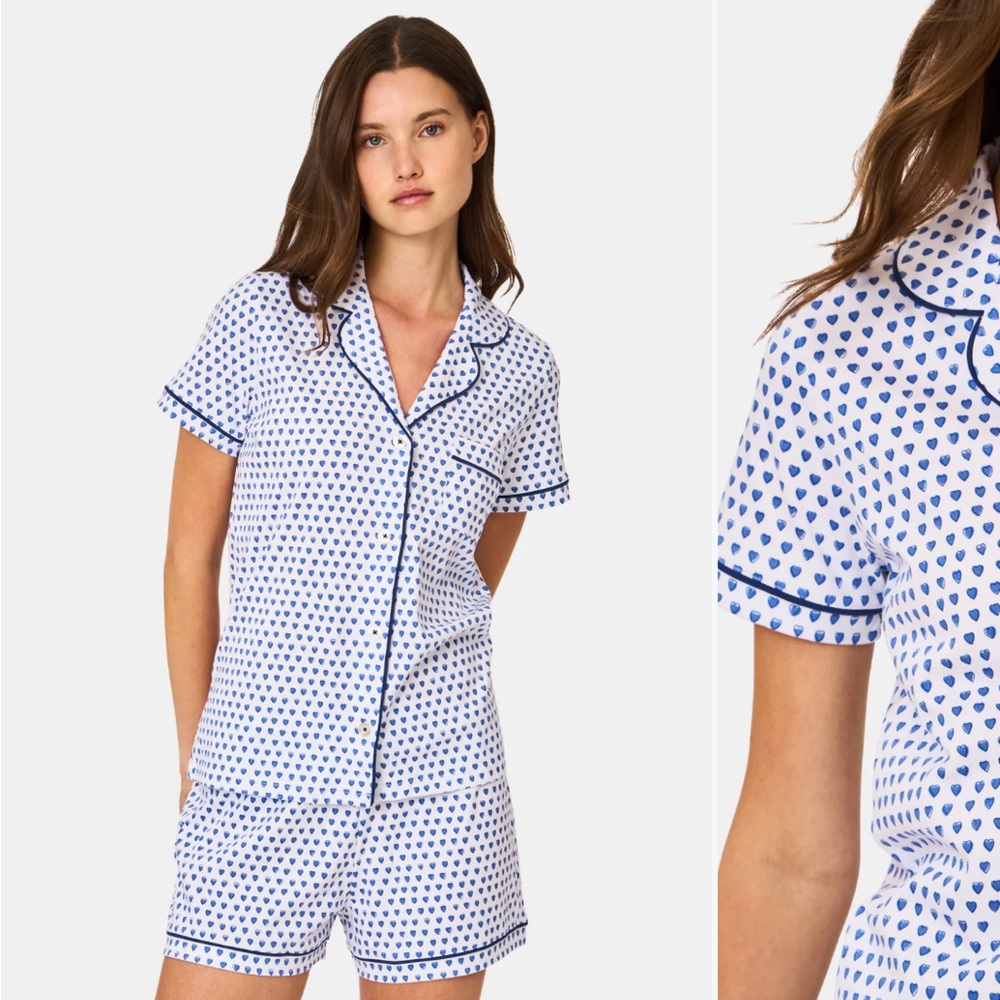 Roller Rabbit Hearts Polo Pajamas/ XL